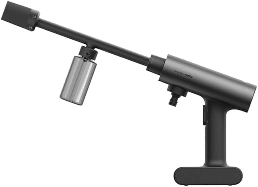 Amazon | HOTO 高圧洗浄機 圧力洗浄機 強力な洗浄力 5つのモード 泡