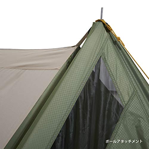 Amazon.co.jp: NORDISK(ノルディスク)Faxe 3 PU Tent ファクシー3