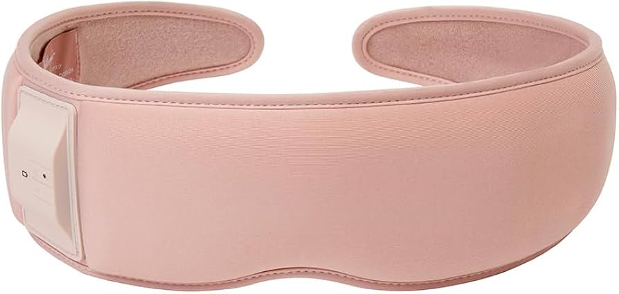 Amazon | ドクターエア ME ホット&ウェーブアイマスク (ピンク