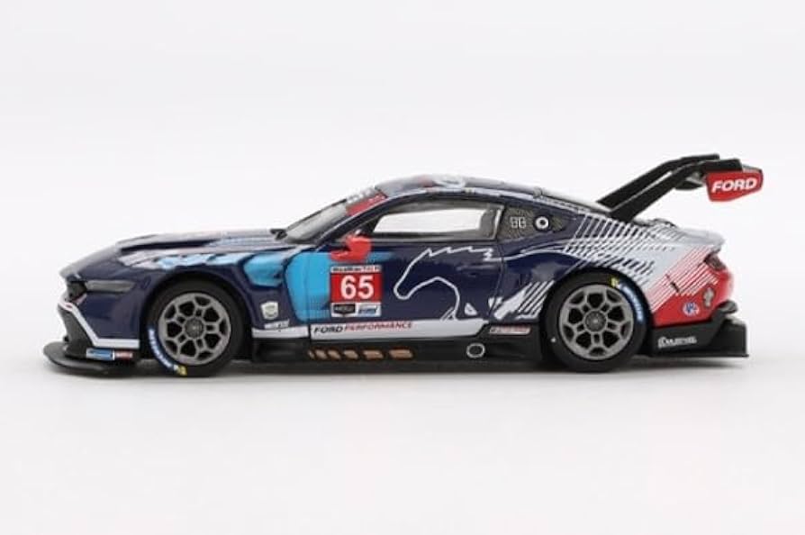 Amazon | サンリッチ (Sunrich) MINI GT 1/64 フォード マスタング GT3