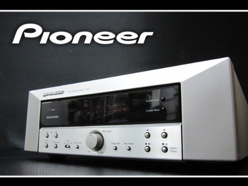 Amazon | パイオニア T-C3 オートリバース カセットデッキ | Pioneer