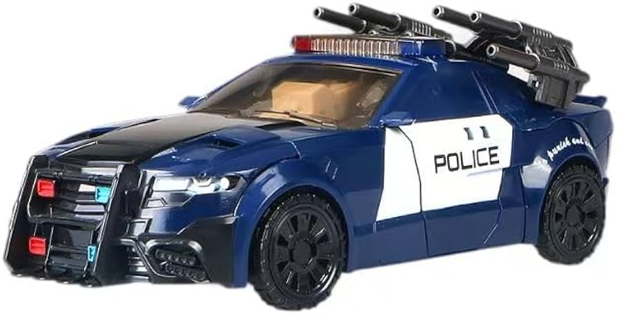 Amazon.co.jp: LQIPPOE 変形ロボ バリケード ディセプティコン