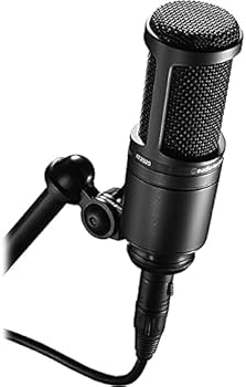 Amazon.co.jp: オーディオテクニカ AT2020 コンデンサーマイク +
