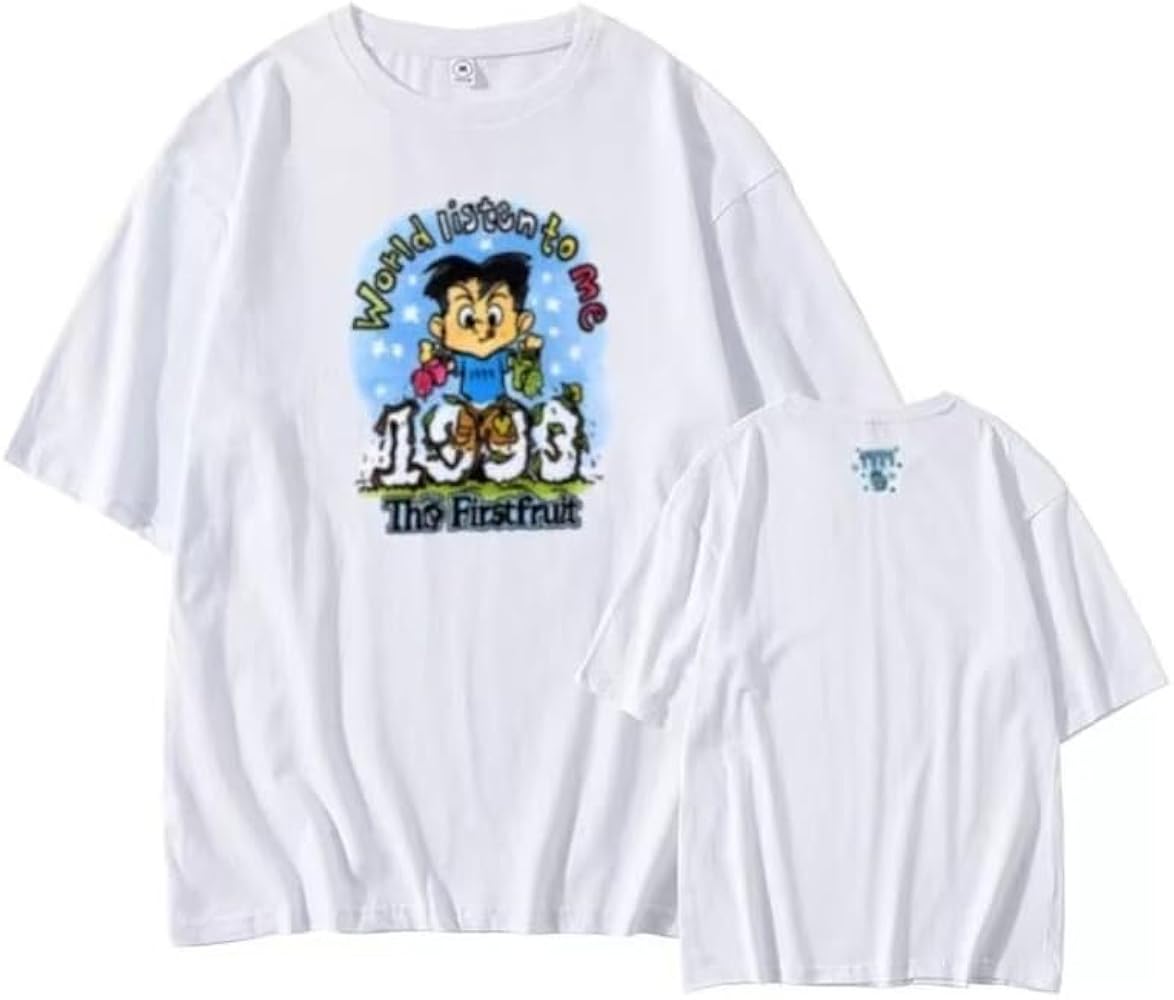 Amazon.co.jp: [さん店] NCT マーク The Firstfruit Tシャツ 半袖 ソロ
