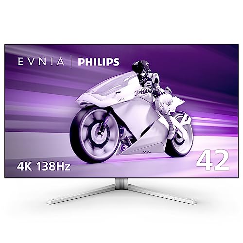 Philips Evnia 42M2N89 Gaming Monitor Review: The OLED Invasion