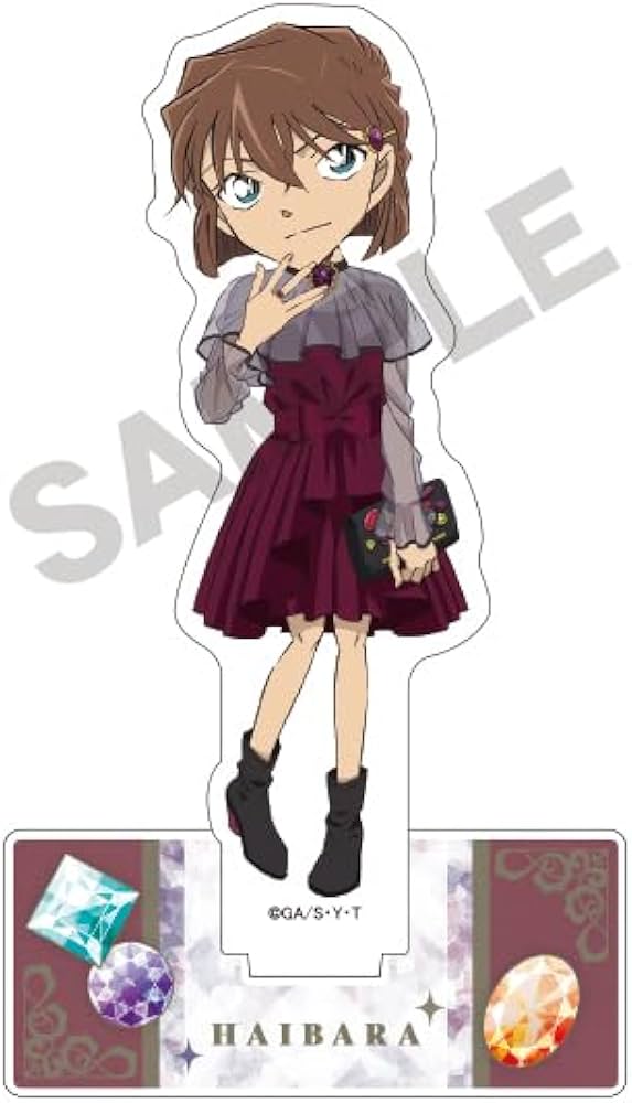 Amazon.co.jp: 名探偵コナン 灰原哀 アクリルスタンド ジュエル : おもちゃ