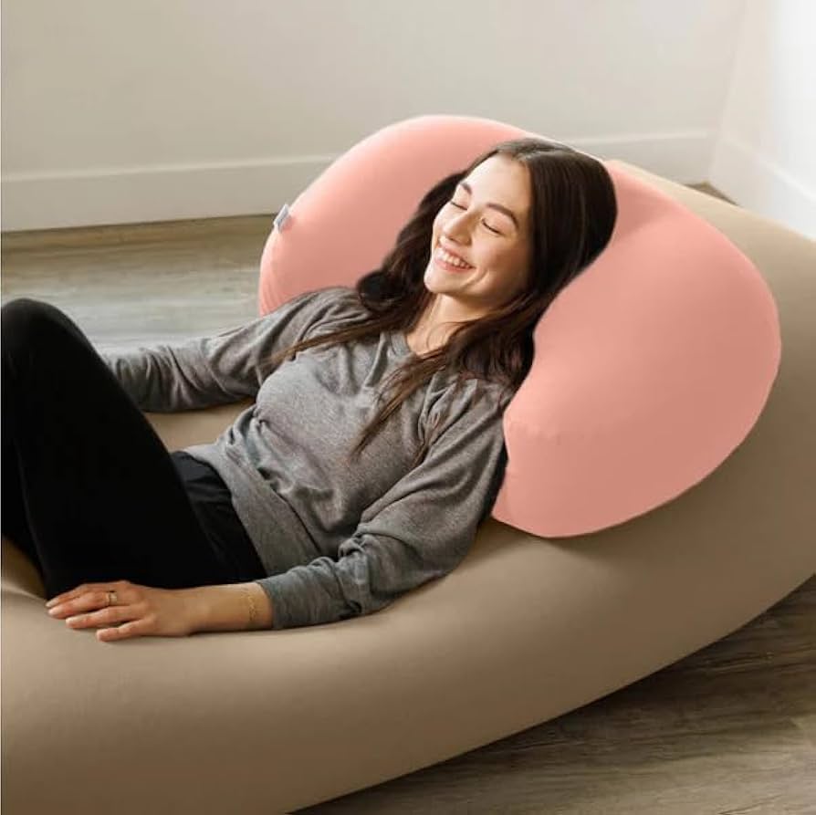Amazon｜Yogibo Mega Moon Pillow (ヨギボー メガムーンピロー