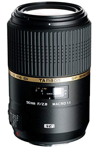 Amazon.com : Tamron F004 90mm F/2.8 Macro USD Lens for Sony