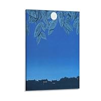 Amazon.co.jp: ルネ・マグリット《空白ページ》絵画ポスター プリント