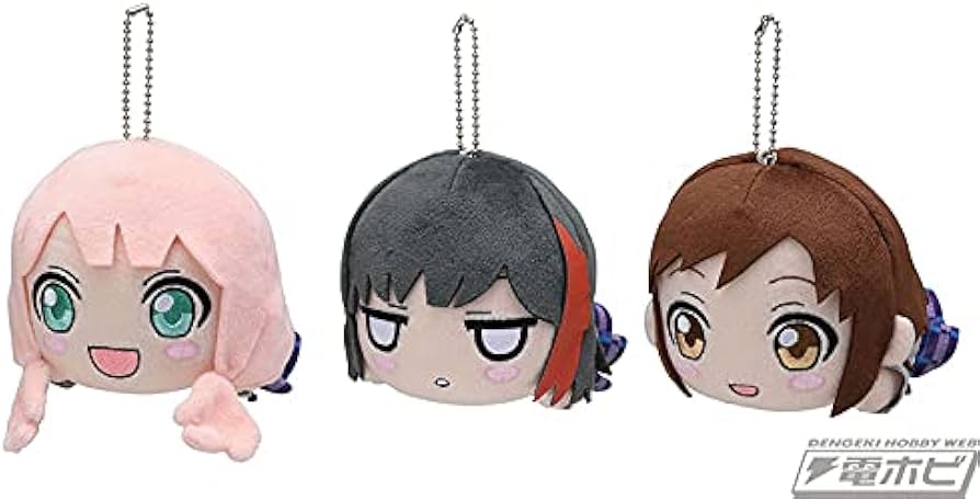Amazon.co.jp: バンドリ! ガールズバンドパーティ! 寝そべりぬいぐるみ