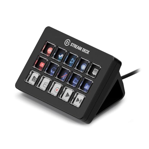 Amazon | 【Amazon.co.jp限定】Elgato Stream Deck Scissor Keys: OBS