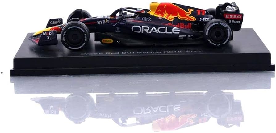 Amazon.com: Spark Model Scale Model Compatible with RED Bull RB18