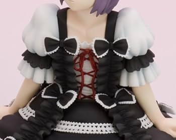 Amazon | 涼宮ハルヒの憂鬱 長門有希 ゴスロリver. (1/7スケールPVC