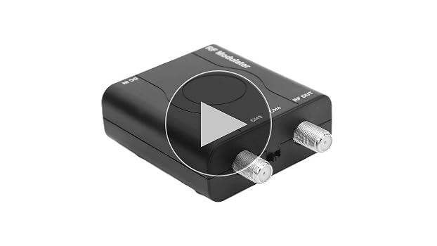 Amazon.com: RF ModulatorCoaxial Adapter UHF Demodulator Composite