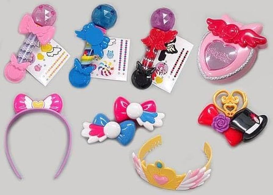 Amazon.co.jp: ハッピーセット 全8種セット プリパラ らぁらのマイク