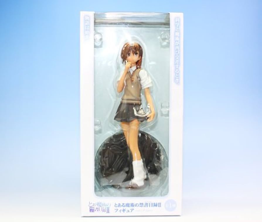 Amazon | とある魔術の禁書目録II インデックス 御坂美琴 レールガン