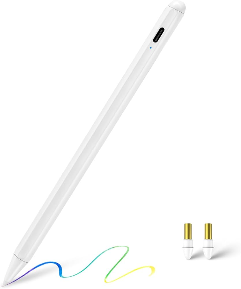 Amazon.com: iPad A16 Pencil with Palm Rejection, Fast Charging