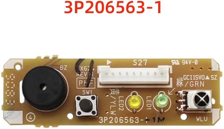 Amazon.co.jp: ダイキンエアコン用表示基板受信基板 3P206563-1