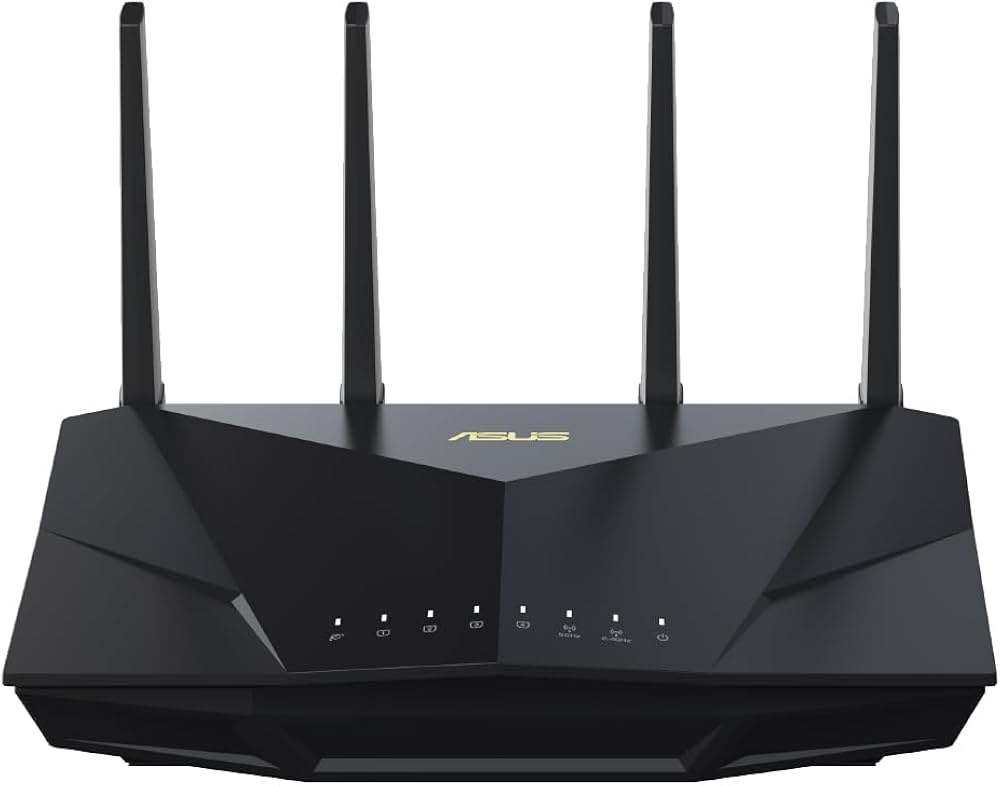 Amazon.co.jp: ASUS WiFi RT-AX5400 (A) 無線 ルーター 最新規格WiFi6