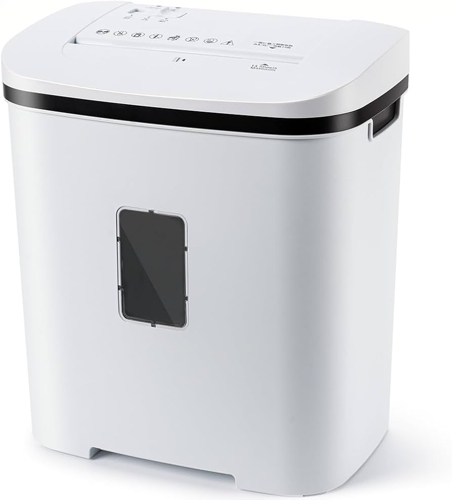 Amazon.co.jp: Gulcircle シュレッダー 電動 家庭用 静音: 業務用