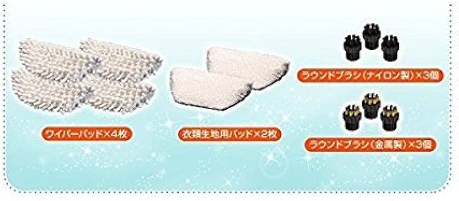Amazon | 【正規品】H2OスチームFX専用クリーニングセット | スチーム
