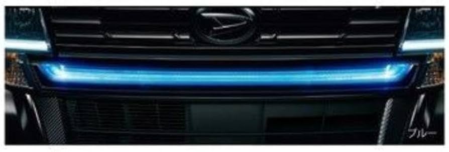 Amazon.co.jp: フロントグリル イルミネーショングリル タントカスタム