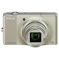 Amazon.co.jp: Nikon COOLPIX Digital Camera S8000 Noble Black