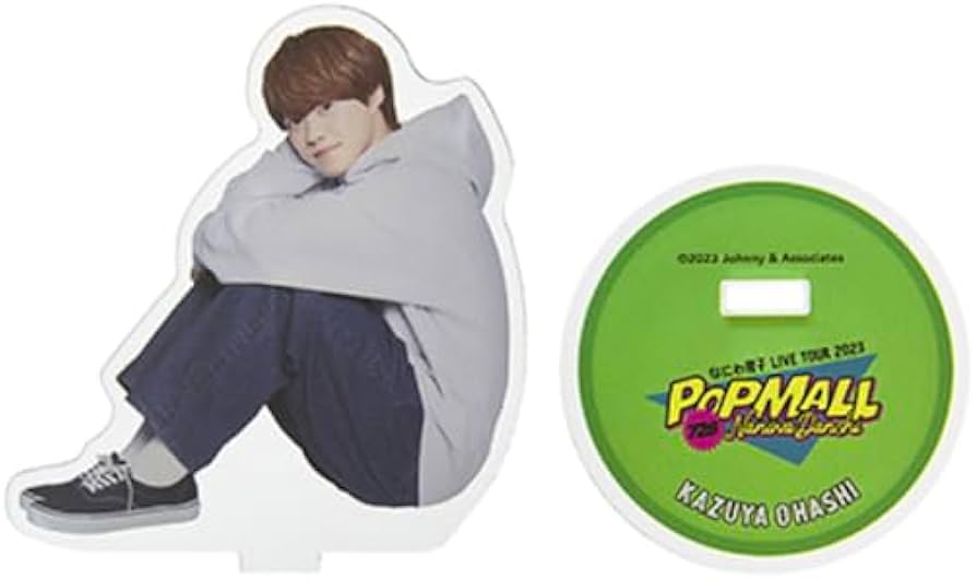 Amazon.co.jp: なにわ男子 LIVE TOUR 2023 POP MALL 【大橋和也