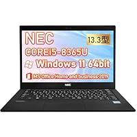 Amazon.co.jp: 【整備済み品】NEC VersaPro VH-1シリーズ 12.5型 FHD