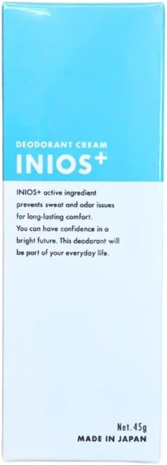 Amazon.co.jp: イニオスプラス INIOS+ 45g 医薬部外品 男女両用