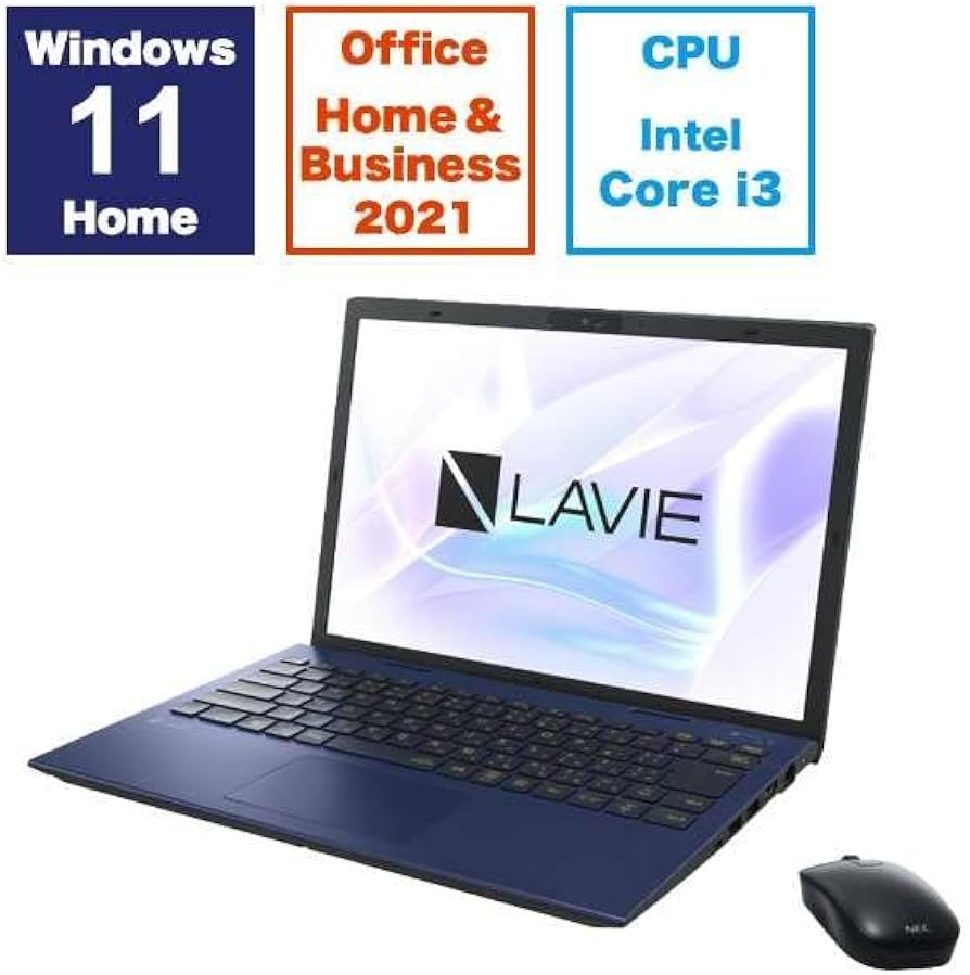 Amazon.co.jp: NEC PC-N1435GAL LAVIE N14 14型 Core i3/8GB/256GB