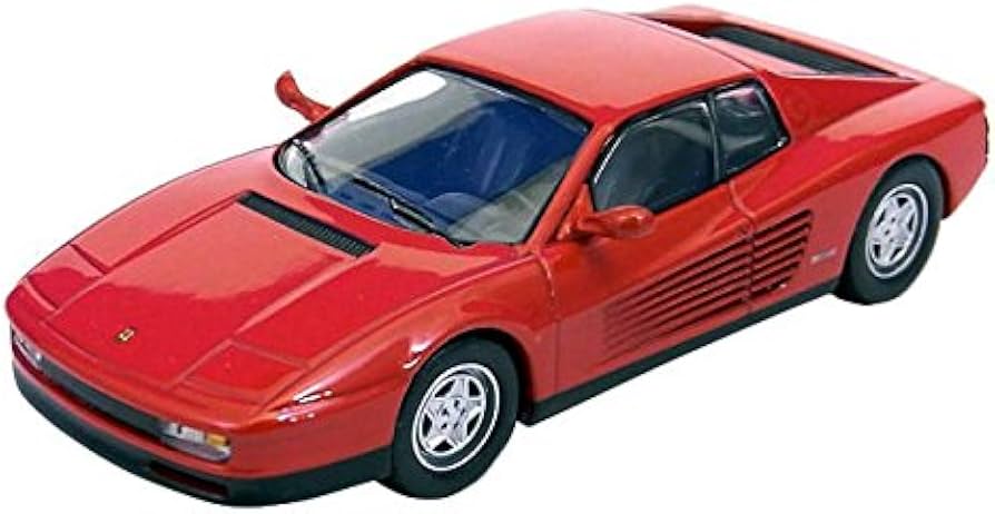 Amazon.co.jp: 京商 1/64 フェラーリ ミニカーコレクション7