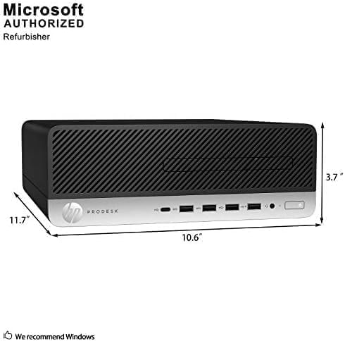 Amazon.com : HP ProDesk 600 G3 SFF Desktop Computer with 21.5