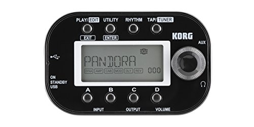 Amazon | KORG パーソナルマルチエフェクター ブラック PANDORA Mini