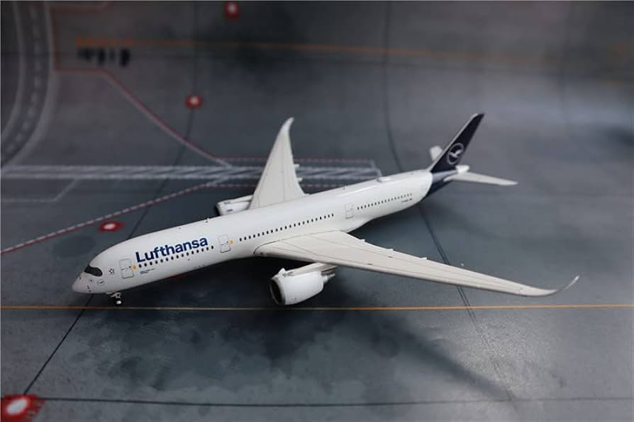 Amazon.com: for GeminiJets for Lufthansa Airbus A350-900 D-AIXN 1