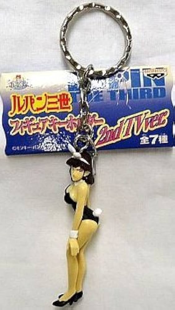 Amazon.co.jp: ルパン三世 フィギュアキーホルダー 2nd TV ver. 峰