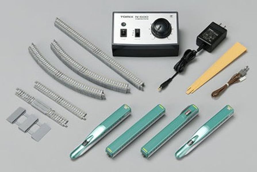 Amazon | TOMIX Nゲージ ベーシックセットSD E5系 はやぶさ 90163 鉄道