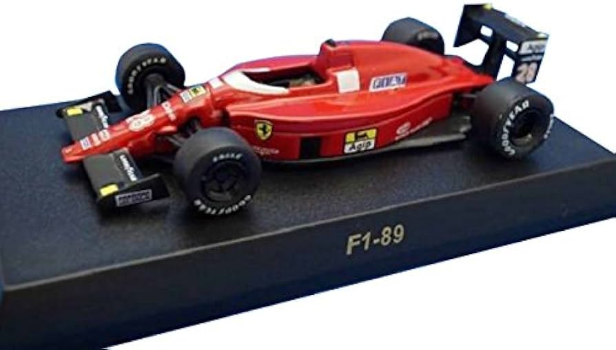 Amazon.co.jp: 京商 1/64 フェラーリ F1ミニカーコレクション1 F1