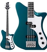 Amazon | Ryoga VAL-BASS Ocean Turquoise Blue エレキベース ジャズ