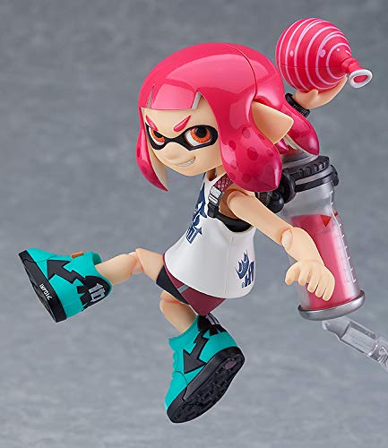 Amazon.co.jp: figma Splatoon/Splatoon2 Splatoon ガール DX