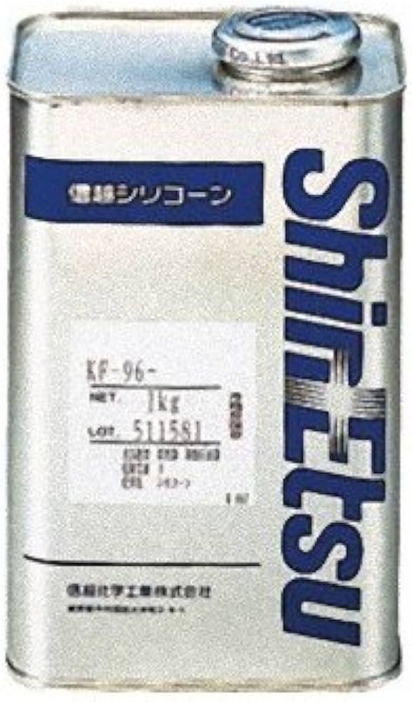 Amazon | 信越 シリコーンオイル 一般用 30CS 1kg KF96-30CS-1 | 工業