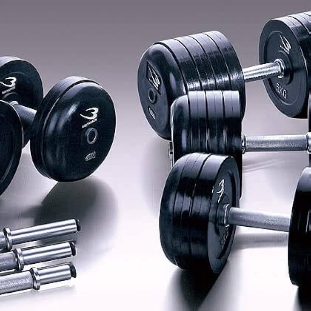 Amazon | BODYMAKER(ボディメーカー) ジム用ダンベル (グリップ固定式