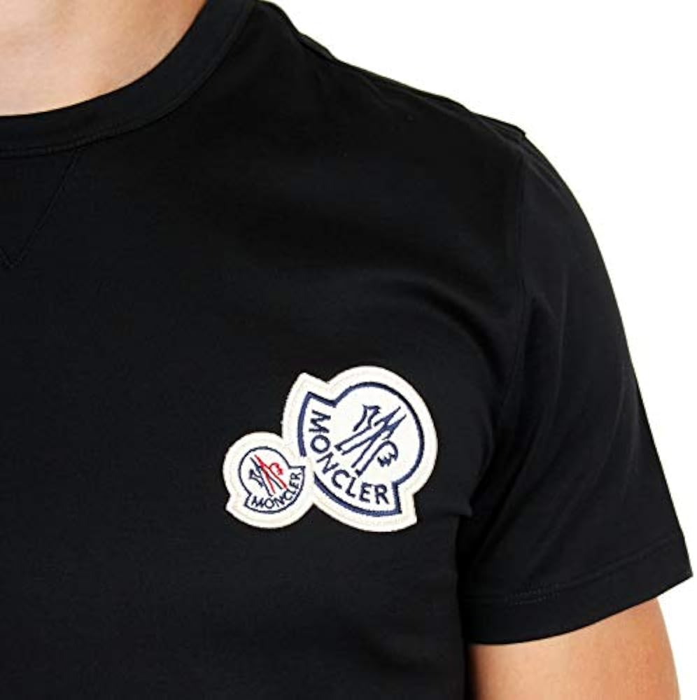 Amazon | [モンクレール] 77/78/79 20ss ダブルロゴ ワッペン 半袖 T