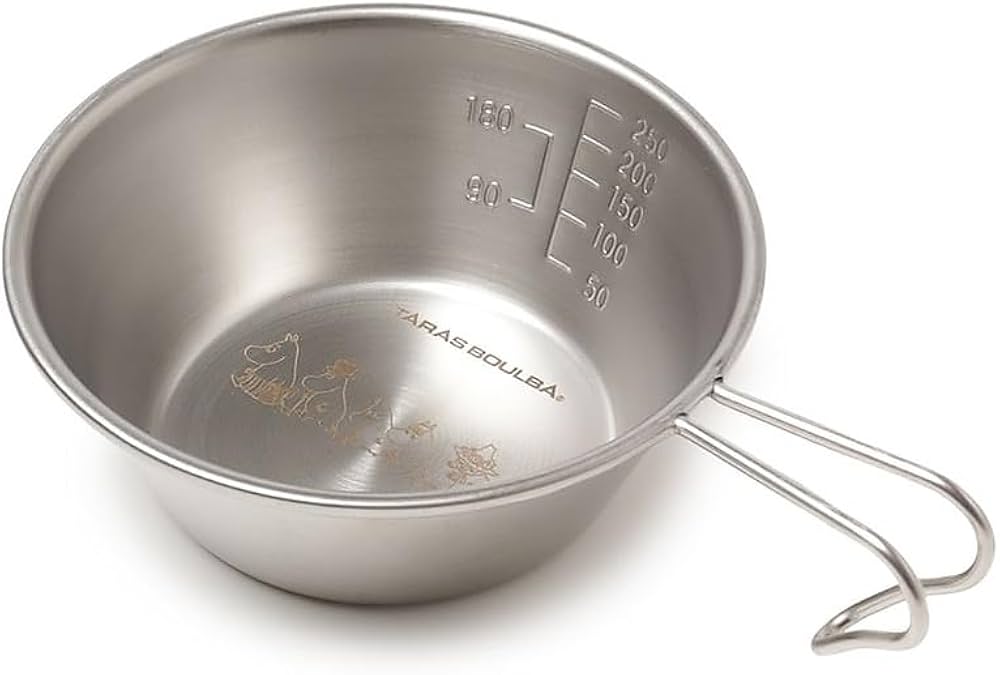 Amazon | TARAS BOULBA(タラスブルバ) ステンレスシェラカップ