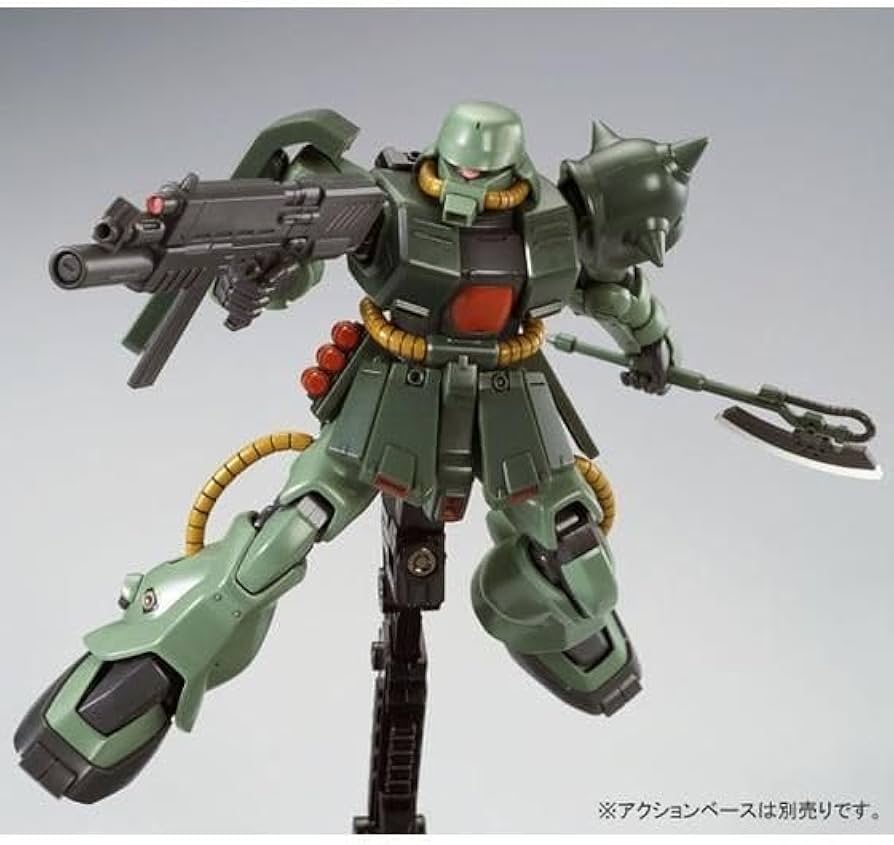 Amazon.com: BANDAI SPIRITS HG 1/144 Zaku II Kai B Type (Unicorn