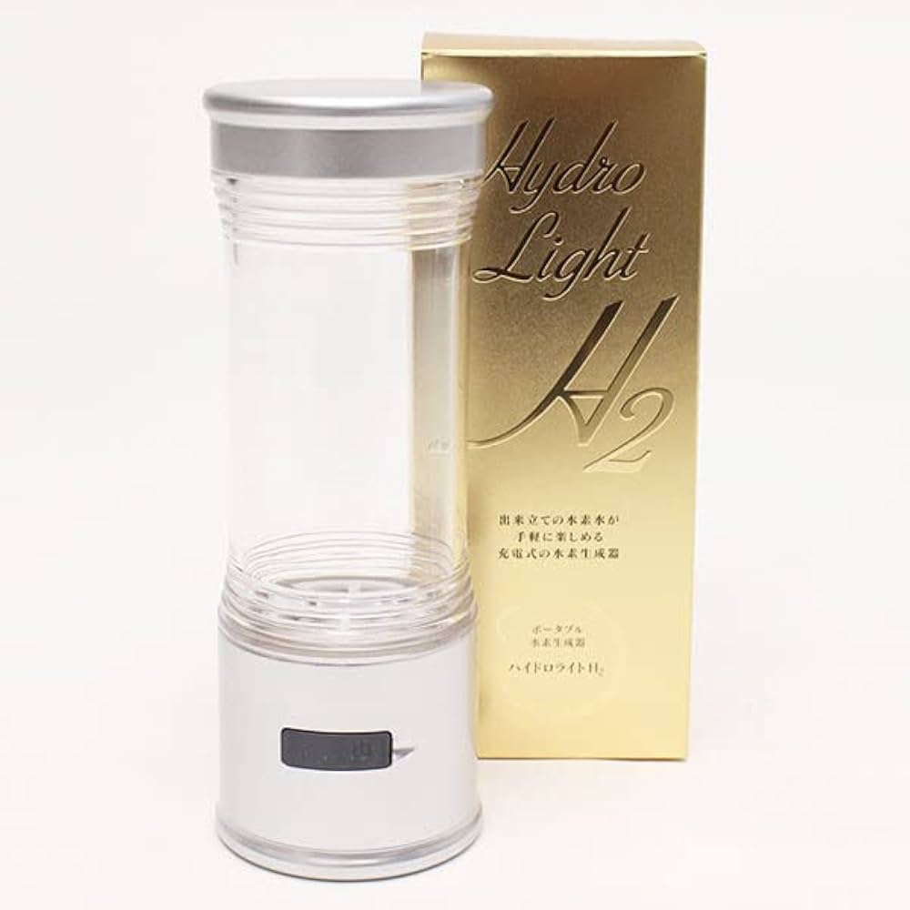 Amazon | ポータブル水素生成器 Hydrolight H2(ハイドロライト) 1個口
