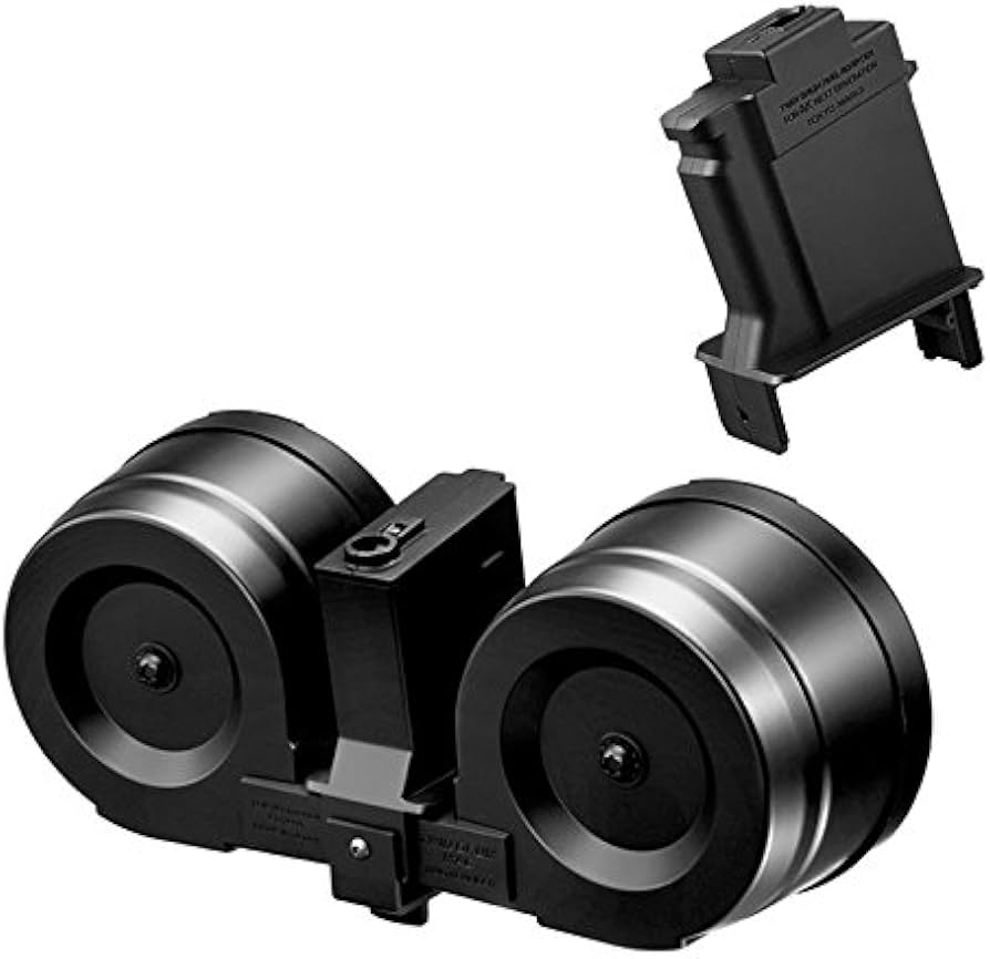 Amazon | 【東京マルイ（TOKYO MARUI）】ツインドラムマガジン（1200連