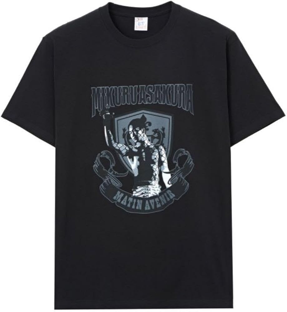 Amazon.co.jp: 朝倉未来 応援Tシャツ Lサイズ FVBY : ホビー