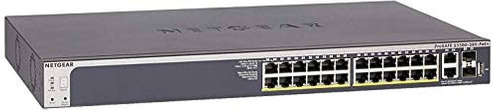 Amazon | NETGEAR PROSAFE S3300-28X-POE+/28 POE+ PORT GIGABIT