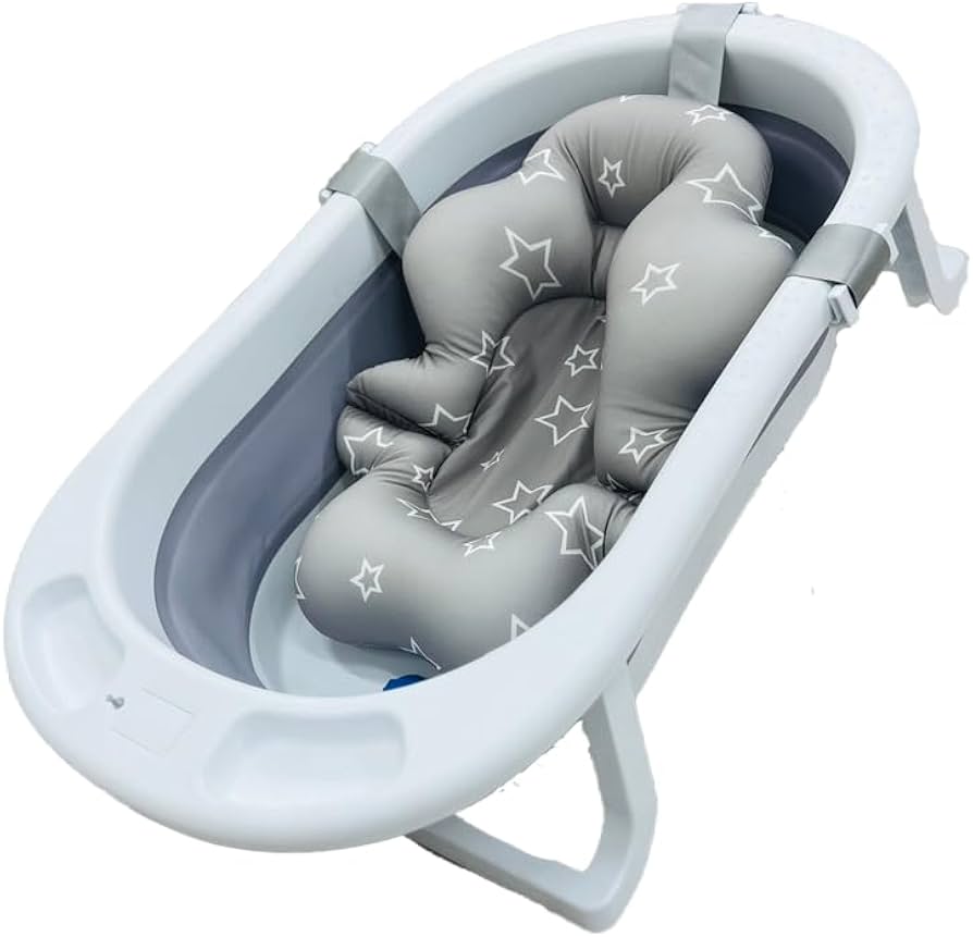 Amazon.co.jp: ベビーバス 折りたたみ式 バスチェア 赤ちゃん ベビー